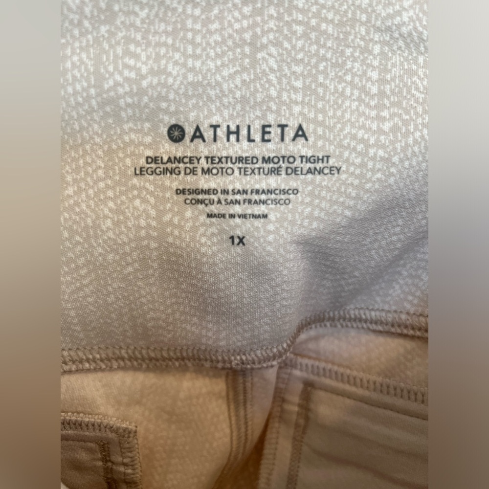 Athleta Delancey Moto Tight - Picture 7 of 12